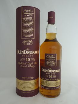 GlenDronach 10 Jahre Forgue 1 Liter